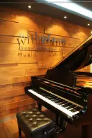 원목 인테리어가 돋보이는 여의도 프리미엄 피아노학원